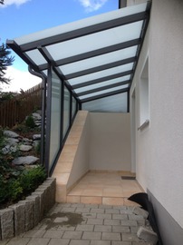 Überdachung Hauseingang